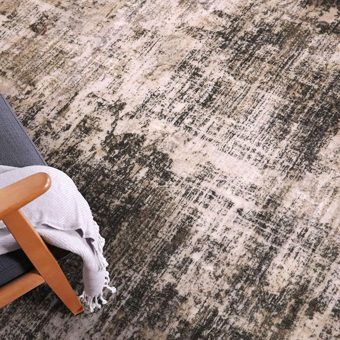 IOHOUZE Abstract Runner Rug 3x18 Ft Washable Runners - Image 6