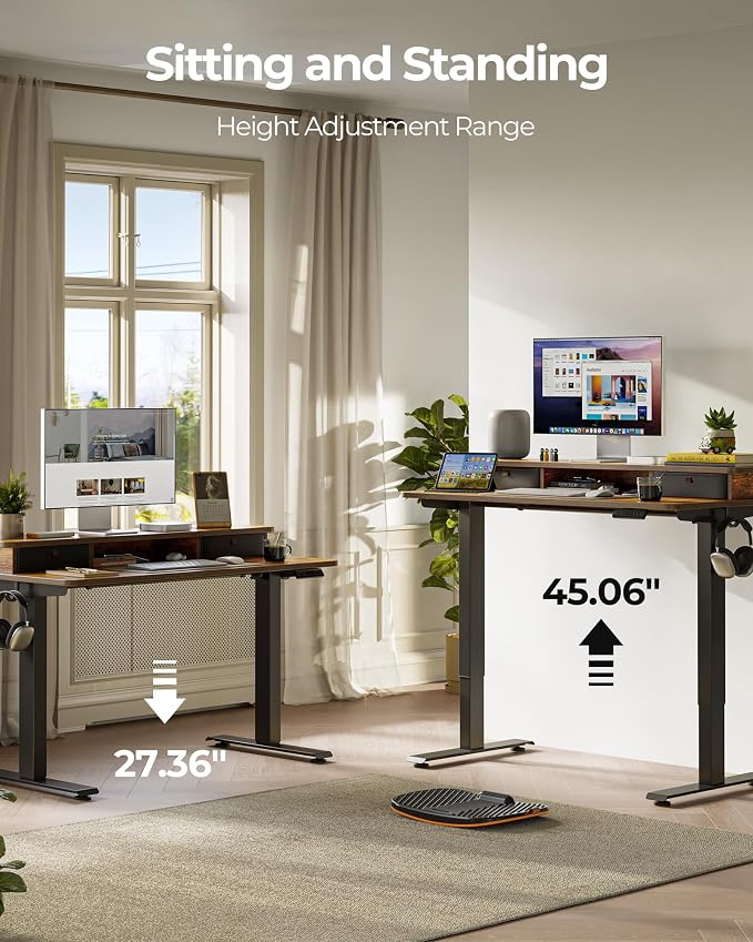 55x24 Inch Electric Standing Desk - Image 5