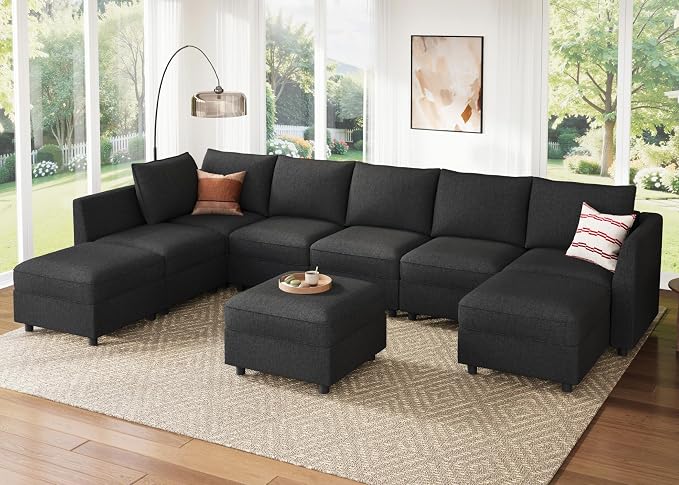 HONBAY Modular Sectional Sofa - Image 3