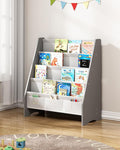 SEIRIONE Sturdy Kids Bookshelf, 4-Tier Book Shelf by SEIRIONE