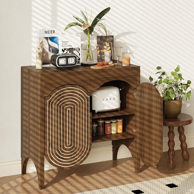 FurSch Fluted Sideboard Cabinet - Image 7