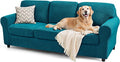 SUBRTEX 7 Pieces Stretch Sofa Slipcover Sets Couch Cover Sets Backrest Cushion by Subrtex