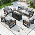 Aoxun Aluminum Patio Furniture Set by Aoxun
