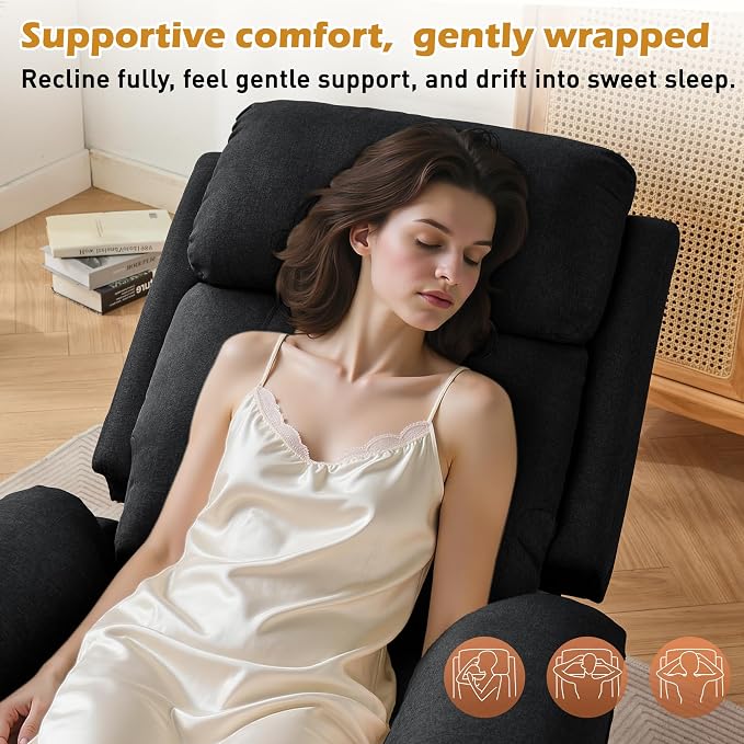 Korser Recliner Chair, Living Room Chairs - Image 8