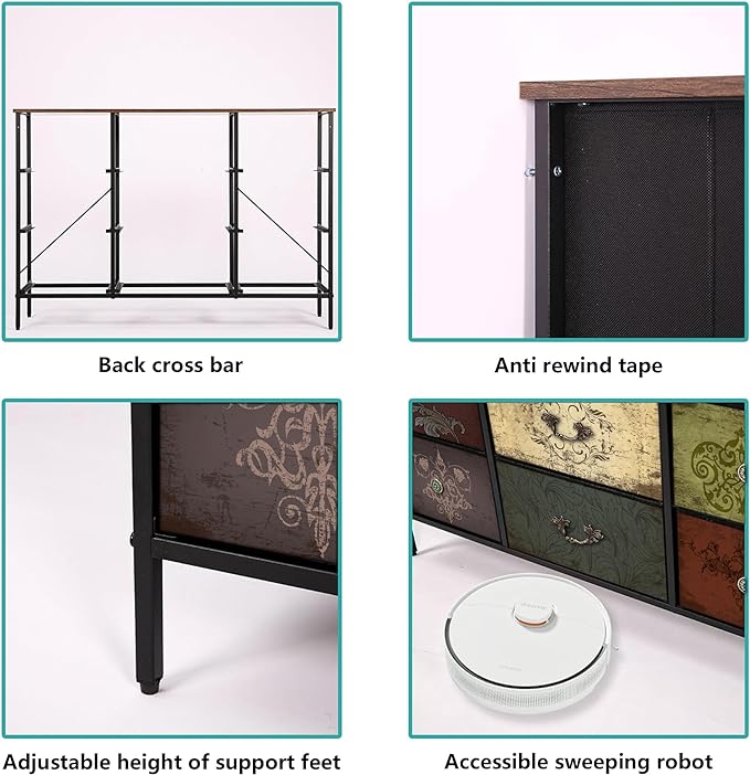 VASICAR Dresser for Bedroom - Image 5