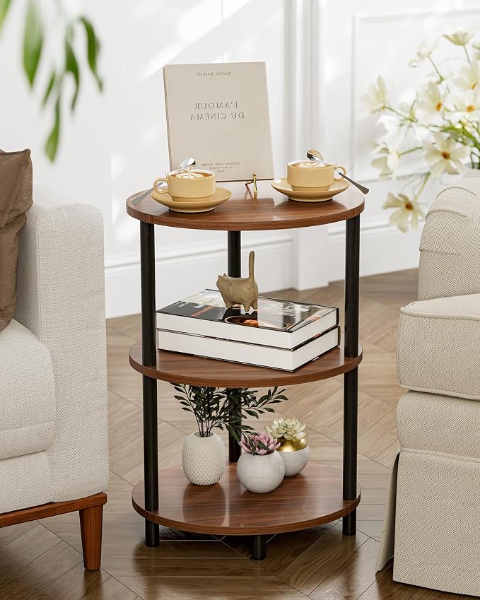 Small Round Side Table - Image 7
