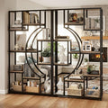 HolliWill 70.8" Tall Bookshelf Set of 2, Etagere Bookcase by WelcometoHolliWill
