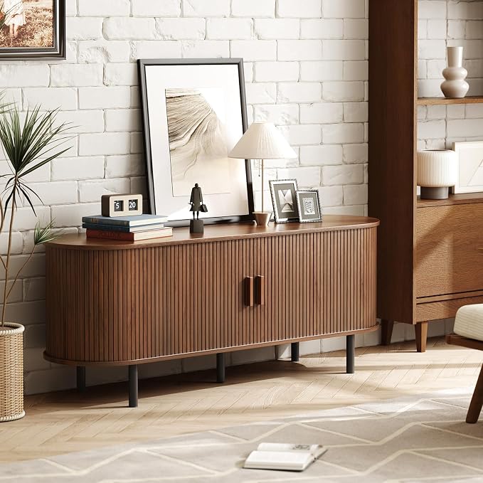 ONBRILL 55" TV Stand with Power Outlet - Image 8