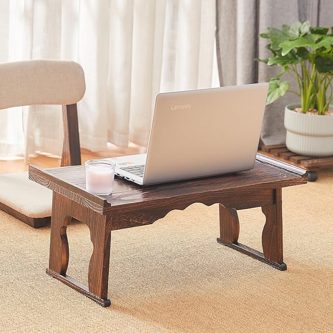 Japanese Floor Table, Small Coffee & Tea Table, Altar - Image 2