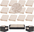Outdoor Cushion Covers Set, Replacement by SUKAIKEQA