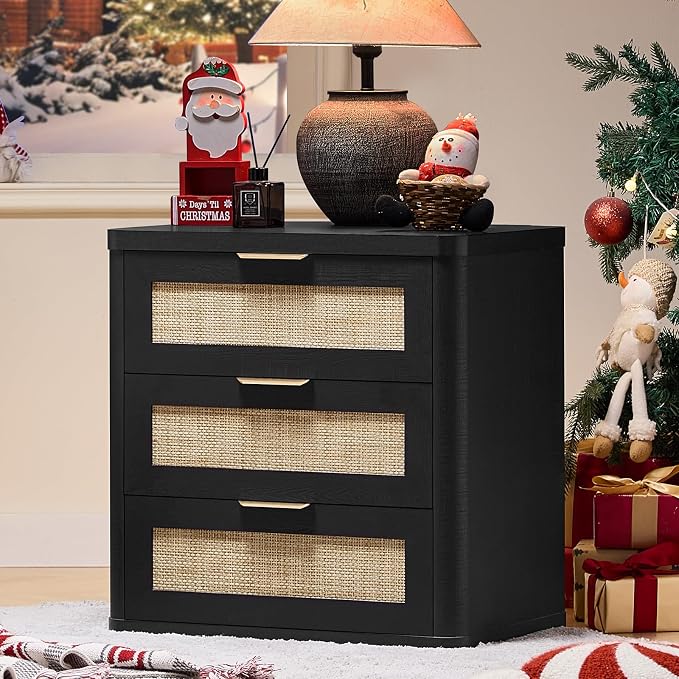 LEYAOYAO Rattan Night Stand - Image 6