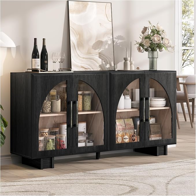JOINICE Sideboard Buffet Cabinet - Image 6