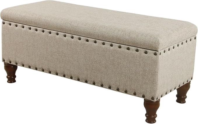 HomePop Large Storage Bench by HomePop