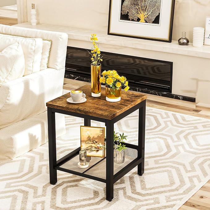 AWQM Coffee Table Industrial Coffee Table - Image 7