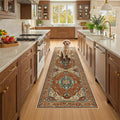 RELEANY Area Rugs 2'x8' Runner Rug Non Slip Washable by RELEANY