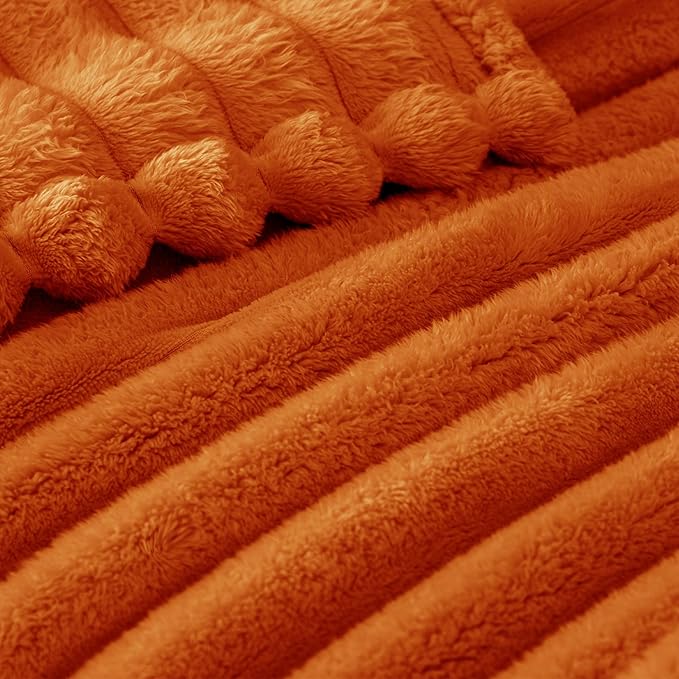 Exclusivo Mezcla Fleece Throw Blanket - Image 4