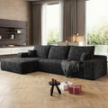 108" Sectional Couches for Living Room Cloud Couch Sofa by AWarmHomeForYou