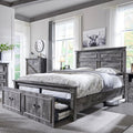Aitjunz Farmhouse Queen Size Bed Frame by AITJUNZ