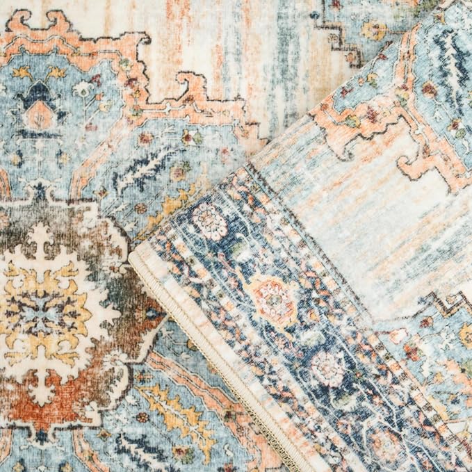 TOPRUUG Washable Runner Rug 4x10 - Image 3