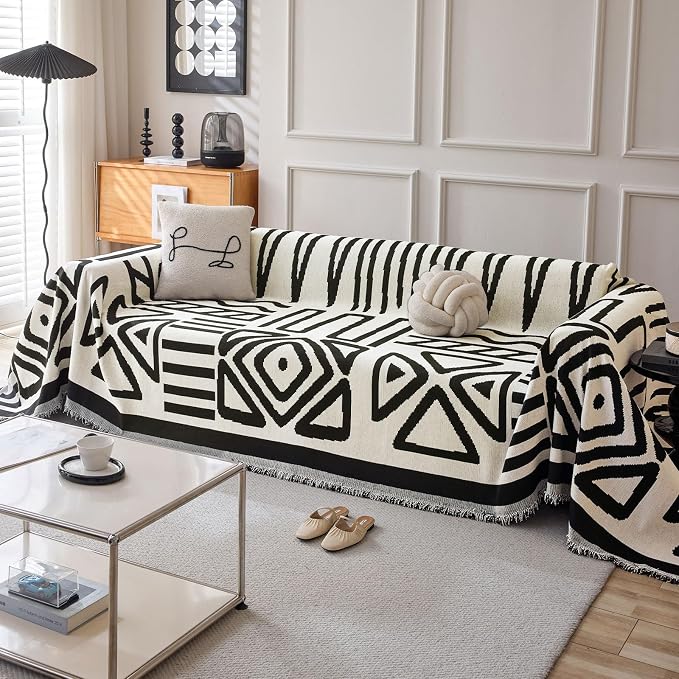 VClife Bohemian Sofa Cover, Pet Throw Cover - Image 3