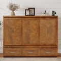 KEIKI Queen Murphy Bed Cabinet by KEIKI