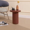 Acanva Modern End Tables with High Glossy Finish, Curved Edges, Accent Center by acanva