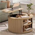 SULIVES Round Coffee Table by SULIVES