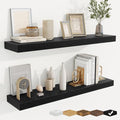 fuqing Floating Shelves for Wall, Wall Mounted Wood Floating Shelf by Fuqing