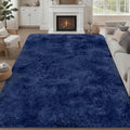 8x10 Area Rugs for Living Room Bedroom: Ultra Soft Fluffy Shag Rug Upgrade by Luxturiy