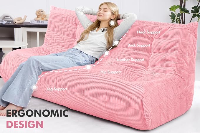 Bean Bag Chair, Giant Beanbag Chairs - Image 4