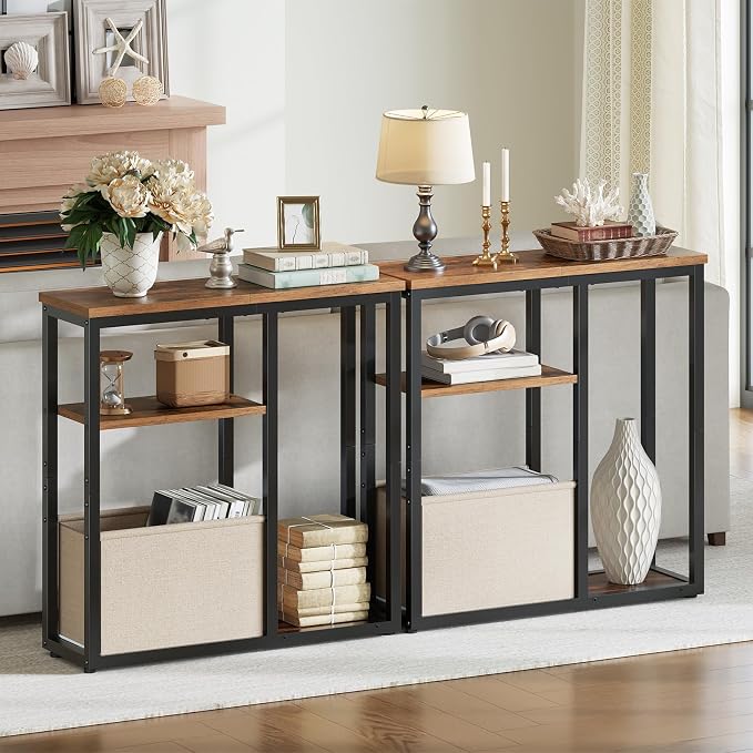HOOBRO Narrow Console Table - Image 6