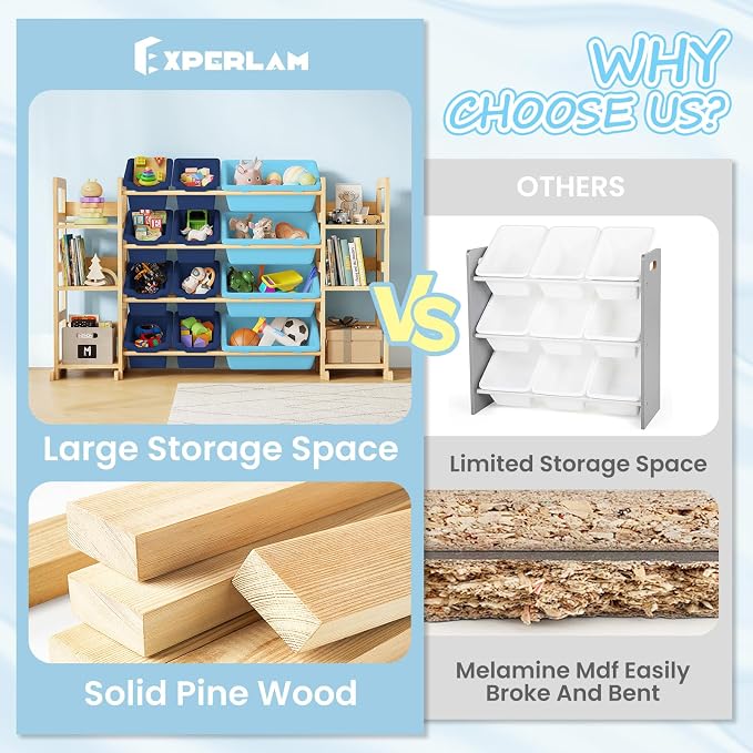 EXPERLAM Extra Large Toy Storage - Image 4