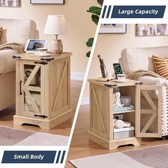 Joaxswe Narrow Night Stand - Image 6