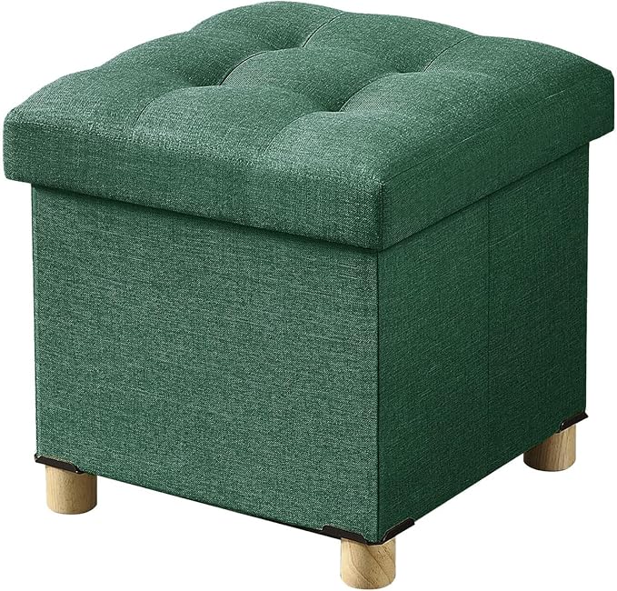 BRIAN & DANY Ottoman with Storage, Small Storage Ottoman by BRIANDANY
