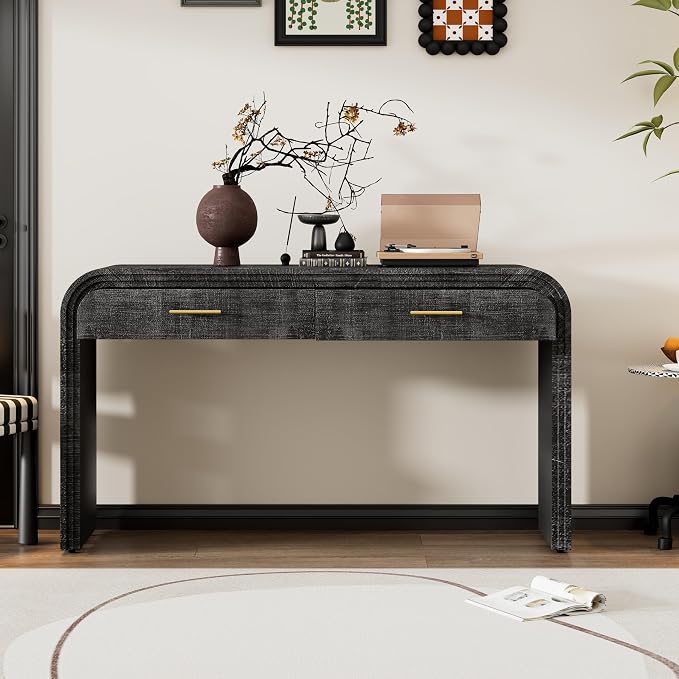 Console Table with 2 Drawers, Living Room, Dinning Room - Image 6