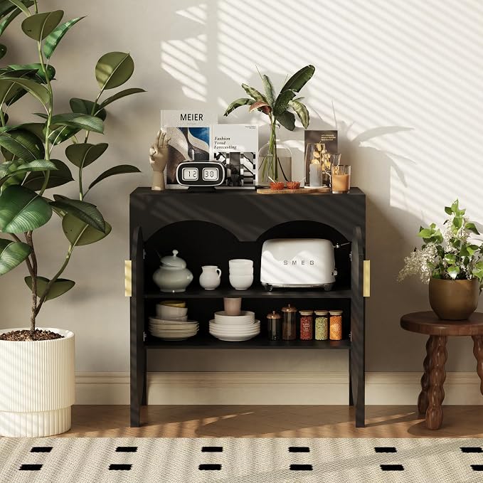 FurSch Fluted Sideboard Cabinet - Image 6