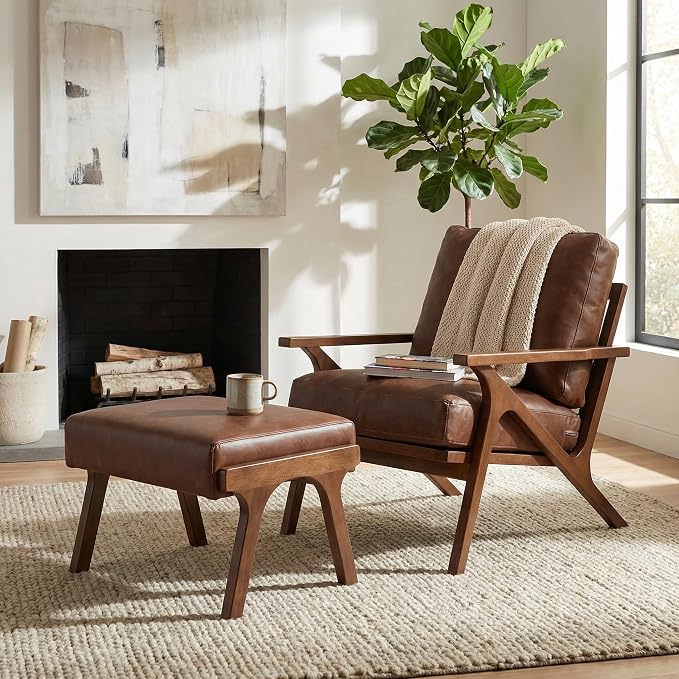 Mid Century Modern Accent Chair - Image 9