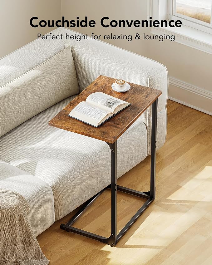 Pipishell C-Shaped Side Table, C Table - Image 4