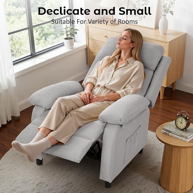 Korser Recliner Chair, Reading Chair - Image 7