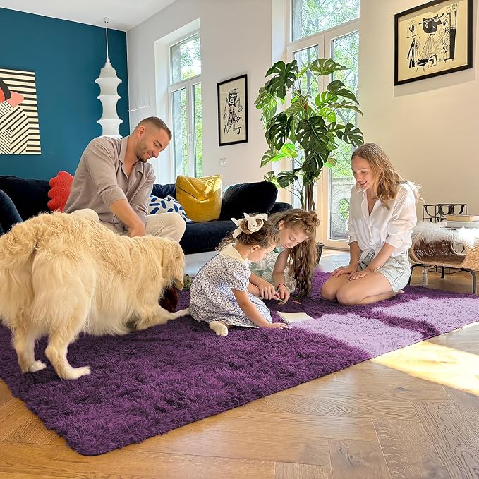 OLANLY 5x7 Machine Washable Large Area Rugs - Image 7