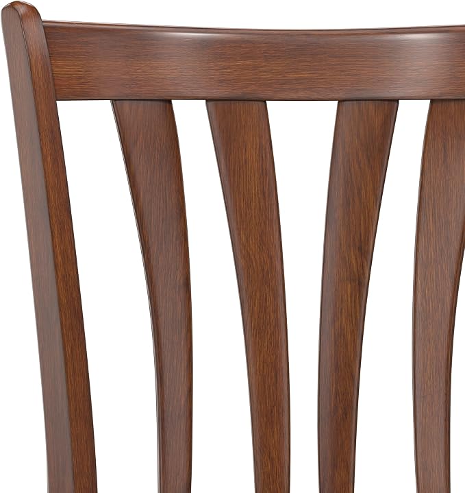 Hillsdale 29.5" Savana Wood Swival Bar Height Stool - Image 10