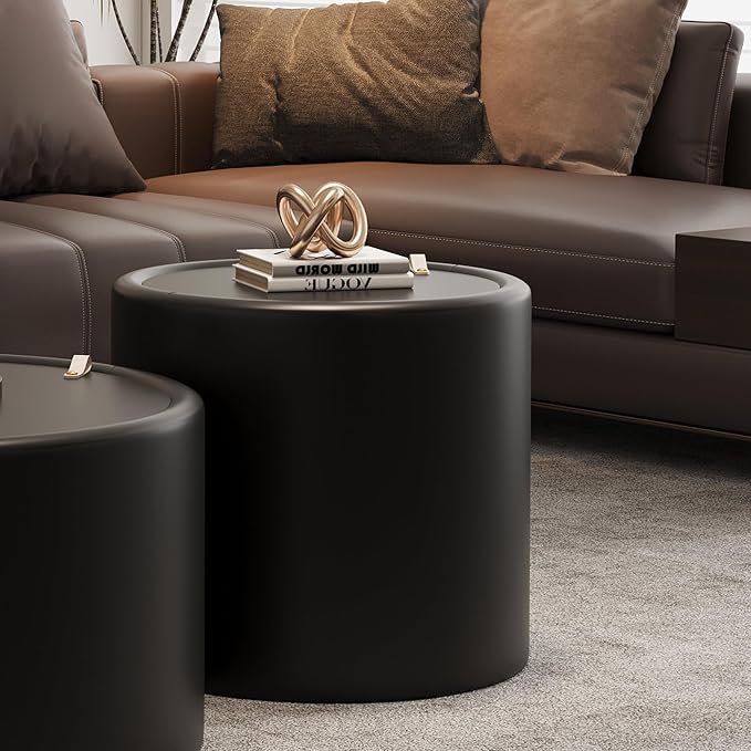 SSLine Modern Round Side Table - Image 3