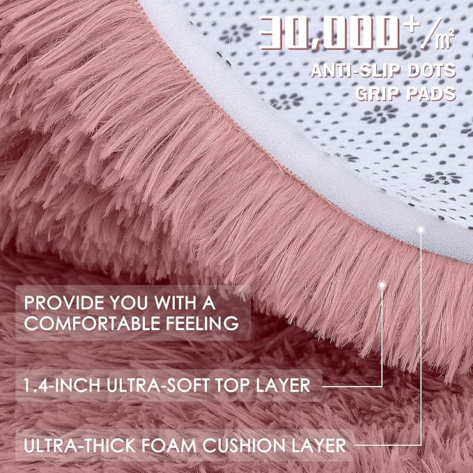 OLANLY 2x8 Machine Washable Runner Rugs - Image 7