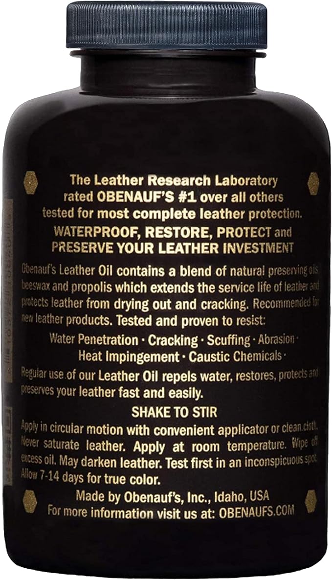 Obenauf's Leather Oil - Image 2