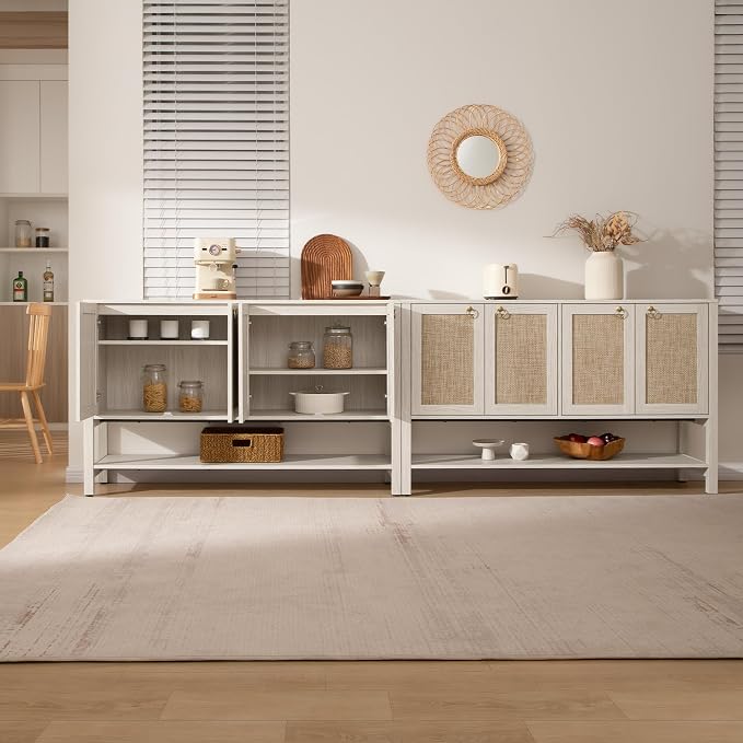 SICOTAS Sideboard Buffet Cabinet - Image 7
