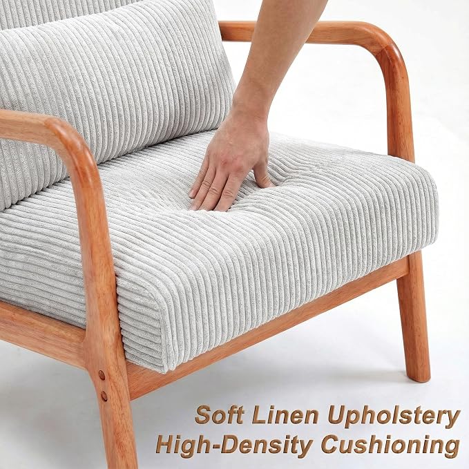 Mid Century Modern Accent Chair - Image 8