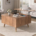 JOINICE 32" Square Lift Top Coffee Table by Joinice