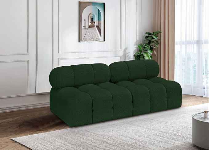 Meridian Furniture 611Green-S68B Ames Collection Modern | Contemporary Modular - Image 2