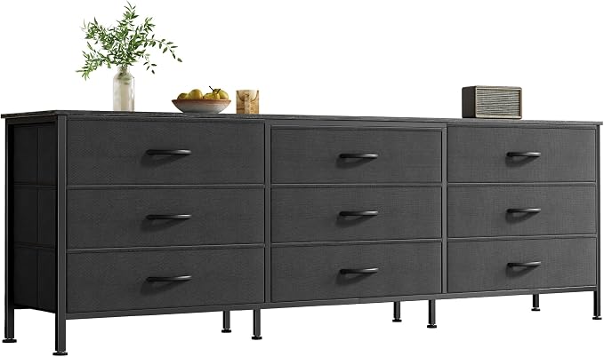 Huuger 63 Inch Dresser for Bedroom, Dresser for Closet by Huuger