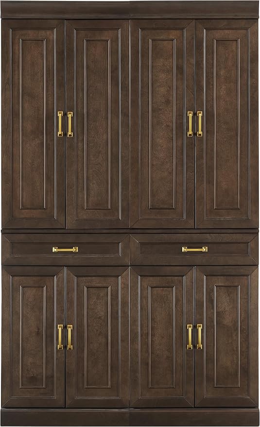 Crosley Furniture Stanton 2-Piece Pantry Storage Cabinet Set - Image 4